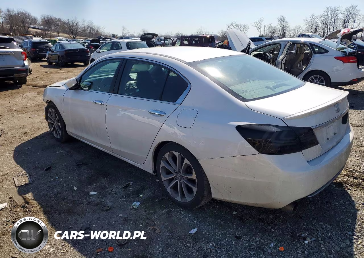 2015 Honda Accord Sport VIN:1HGCR2F50FA254944 - 2