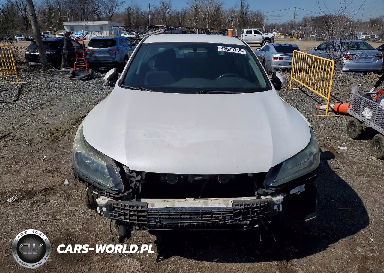 2015 Honda Accord Sport VIN:1HGCR2F50FA254944 - 5