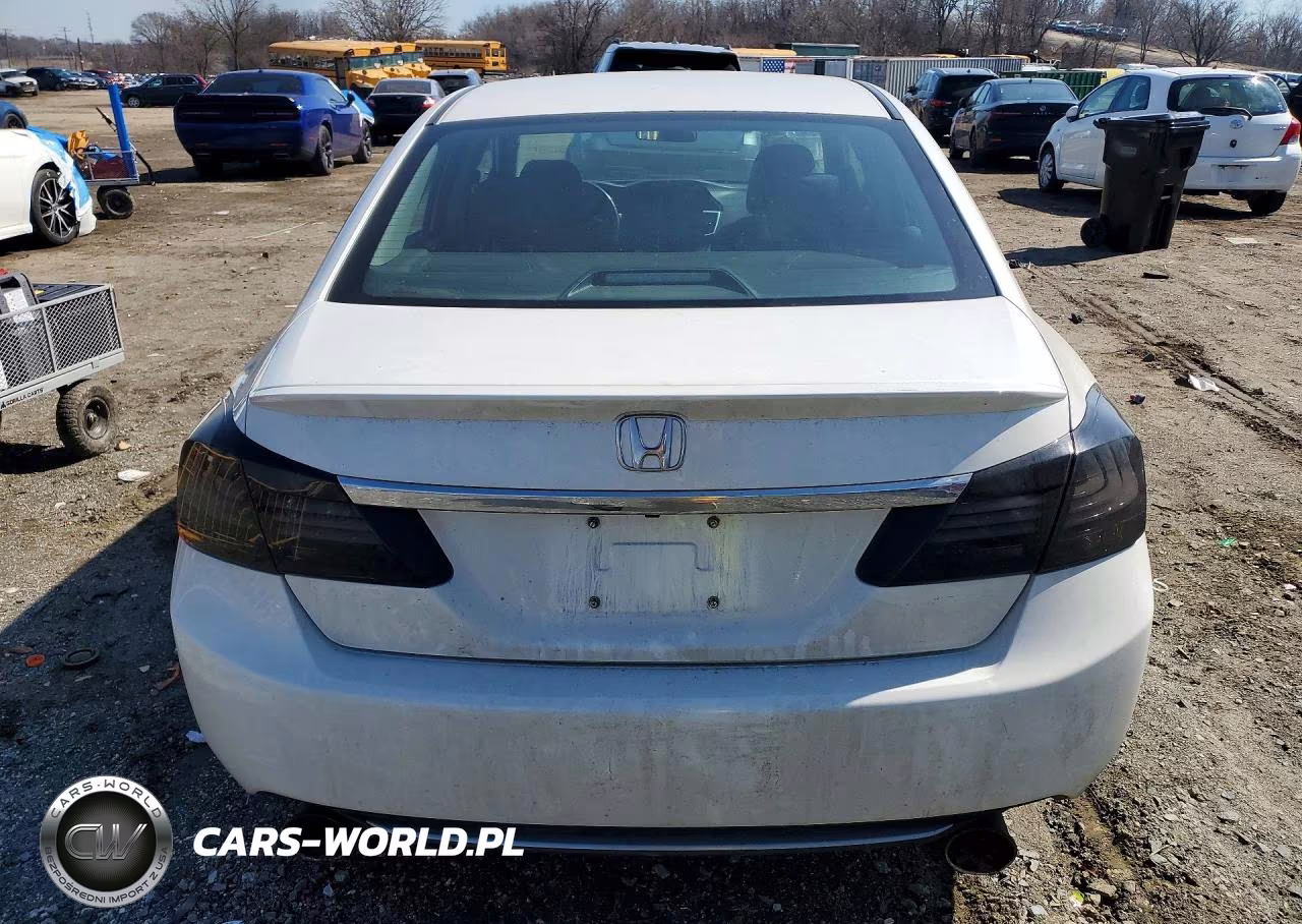 2015 Honda Accord Sport VIN:1HGCR2F50FA254944 - 6