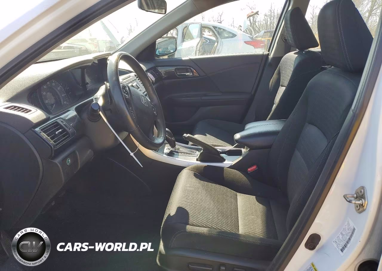 2015 Honda Accord Sport VIN:1HGCR2F50FA254944 - 7