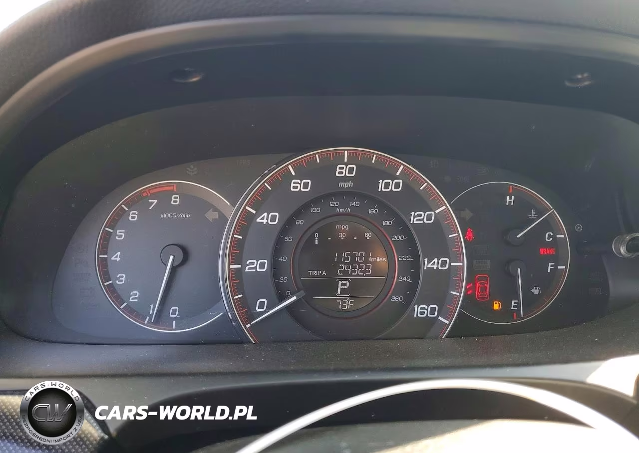2015 Honda Accord Sport VIN:1HGCR2F50FA254944 - 9
