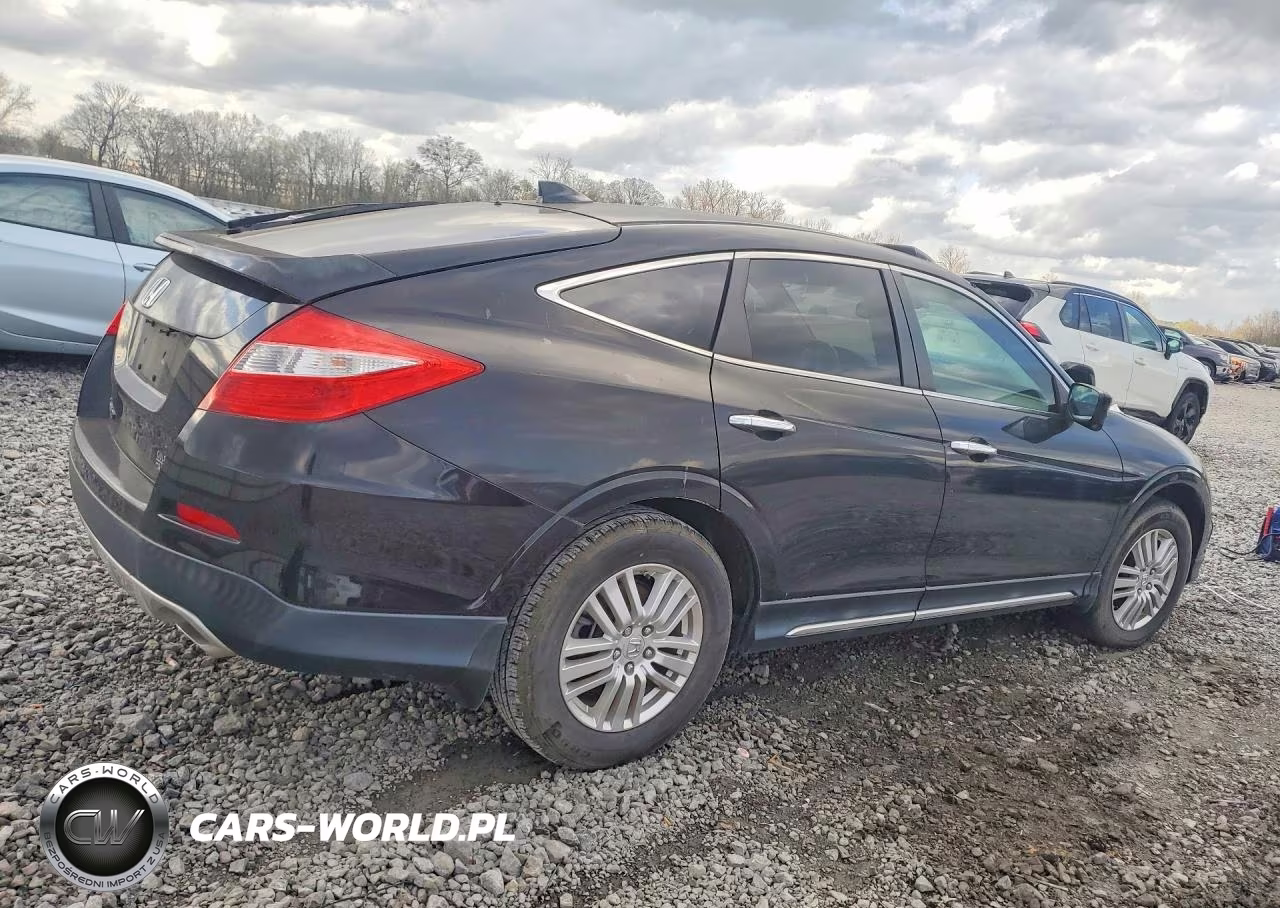 2015 Honda Crosstour Exl VIN:5J6TF3H55FL000476 - 3