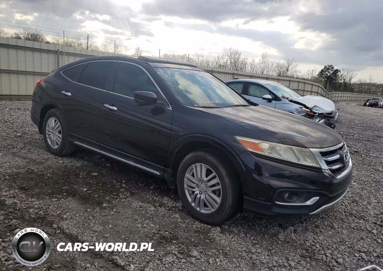 2015 Honda Crosstour Exl VIN:5J6TF3H55FL000476 - 4