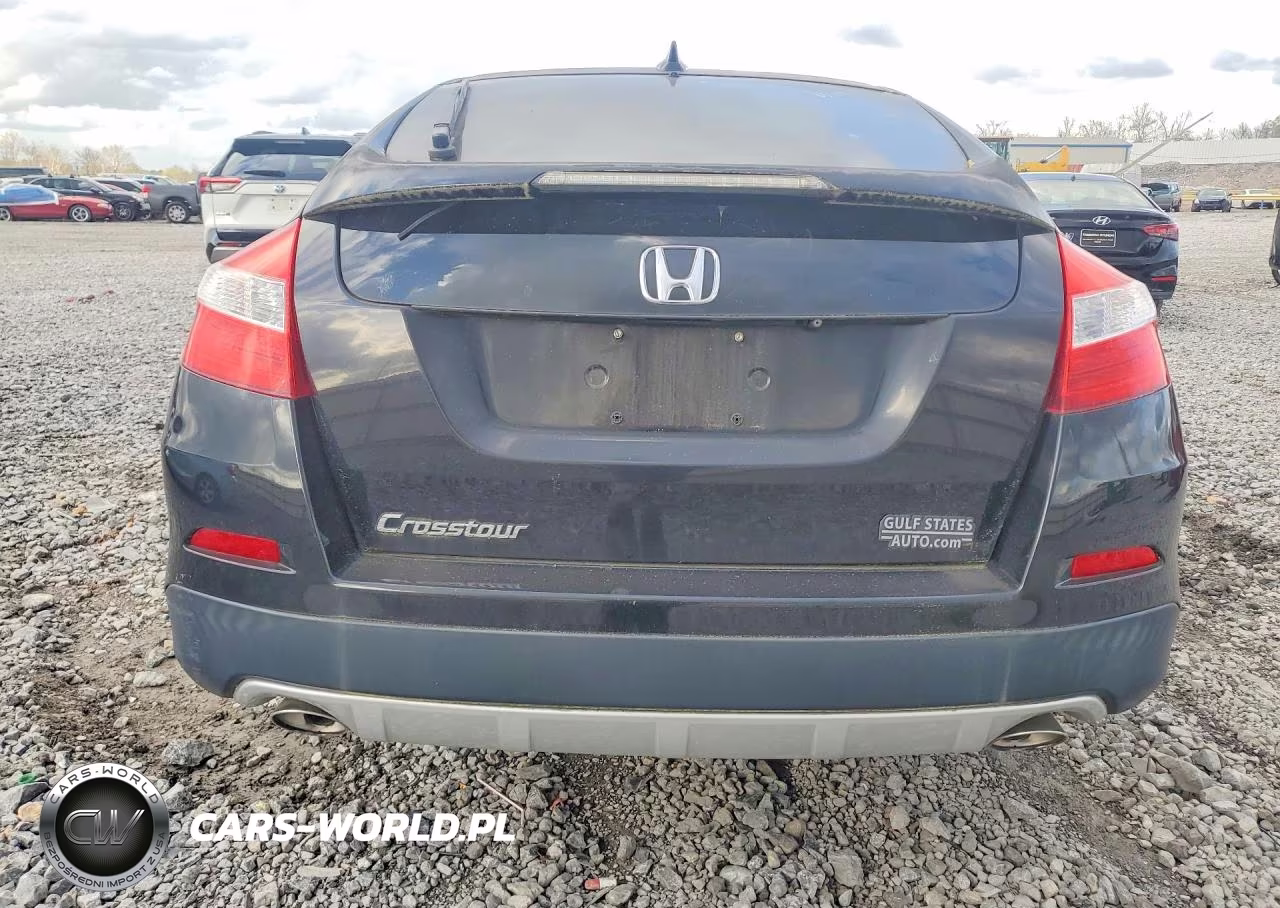 2015 Honda Crosstour Exl VIN:5J6TF3H55FL000476 - 6