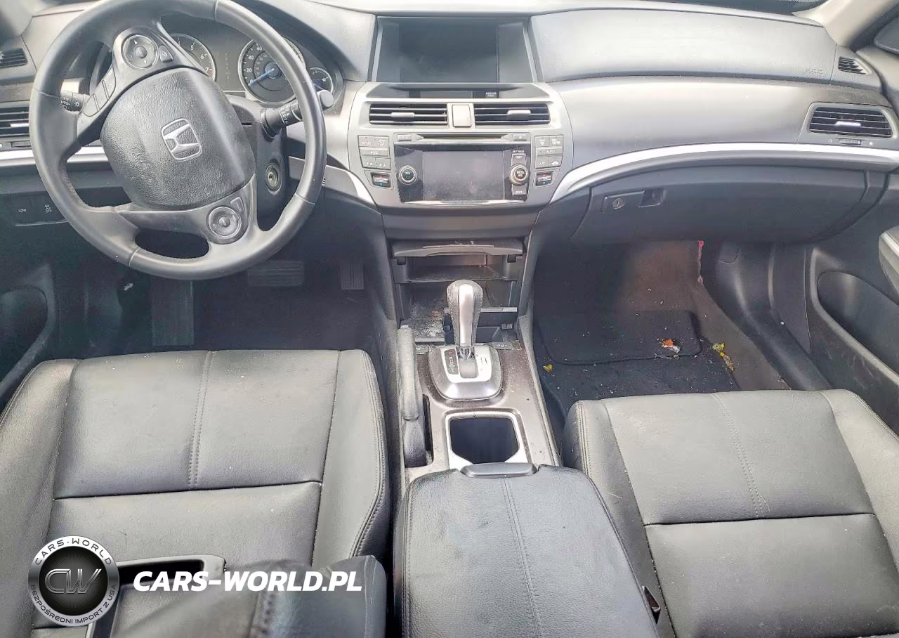 2015 Honda Crosstour Exl VIN:5J6TF3H55FL000476 - 8