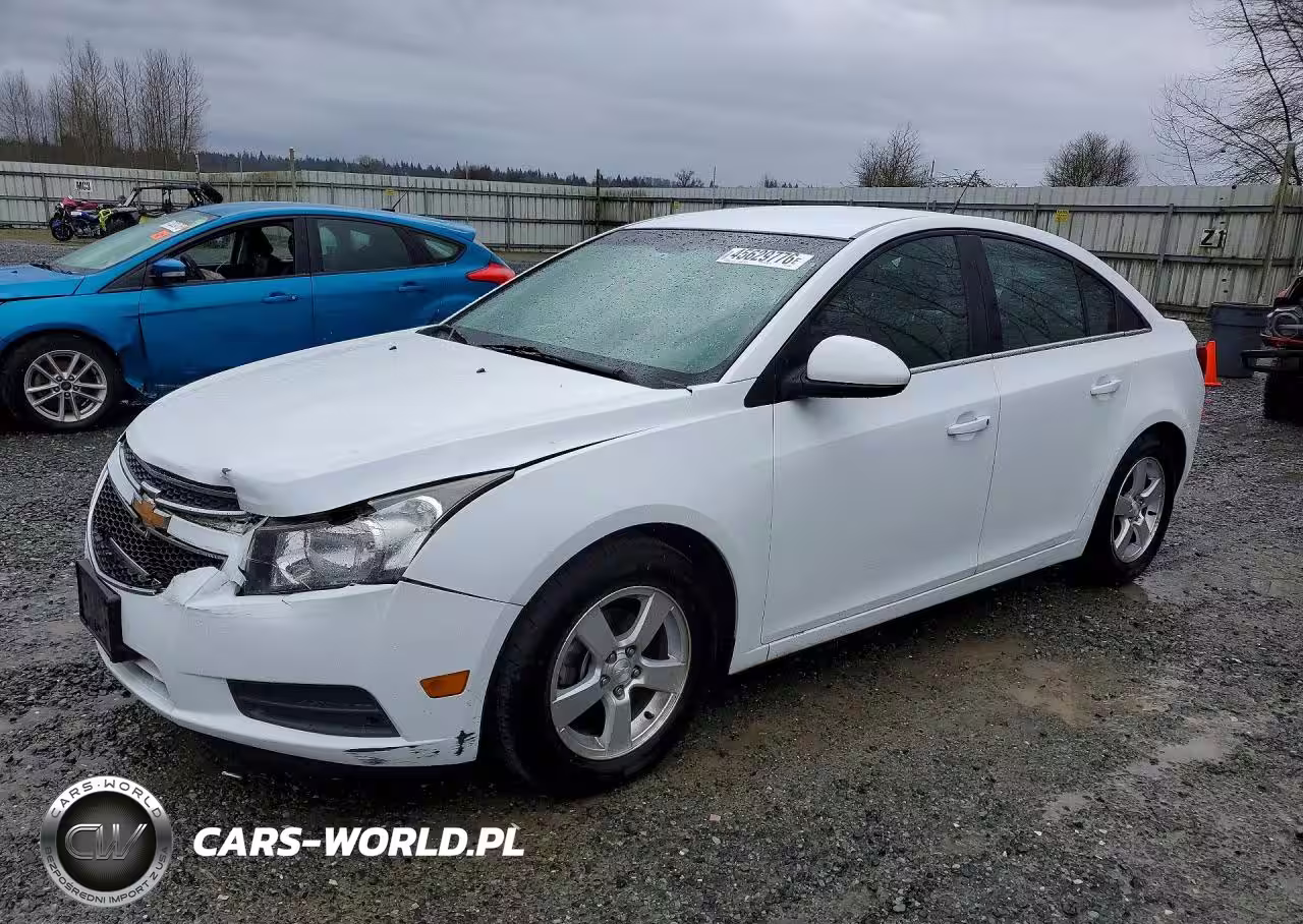 2012 Chevrolet Cruze Lt