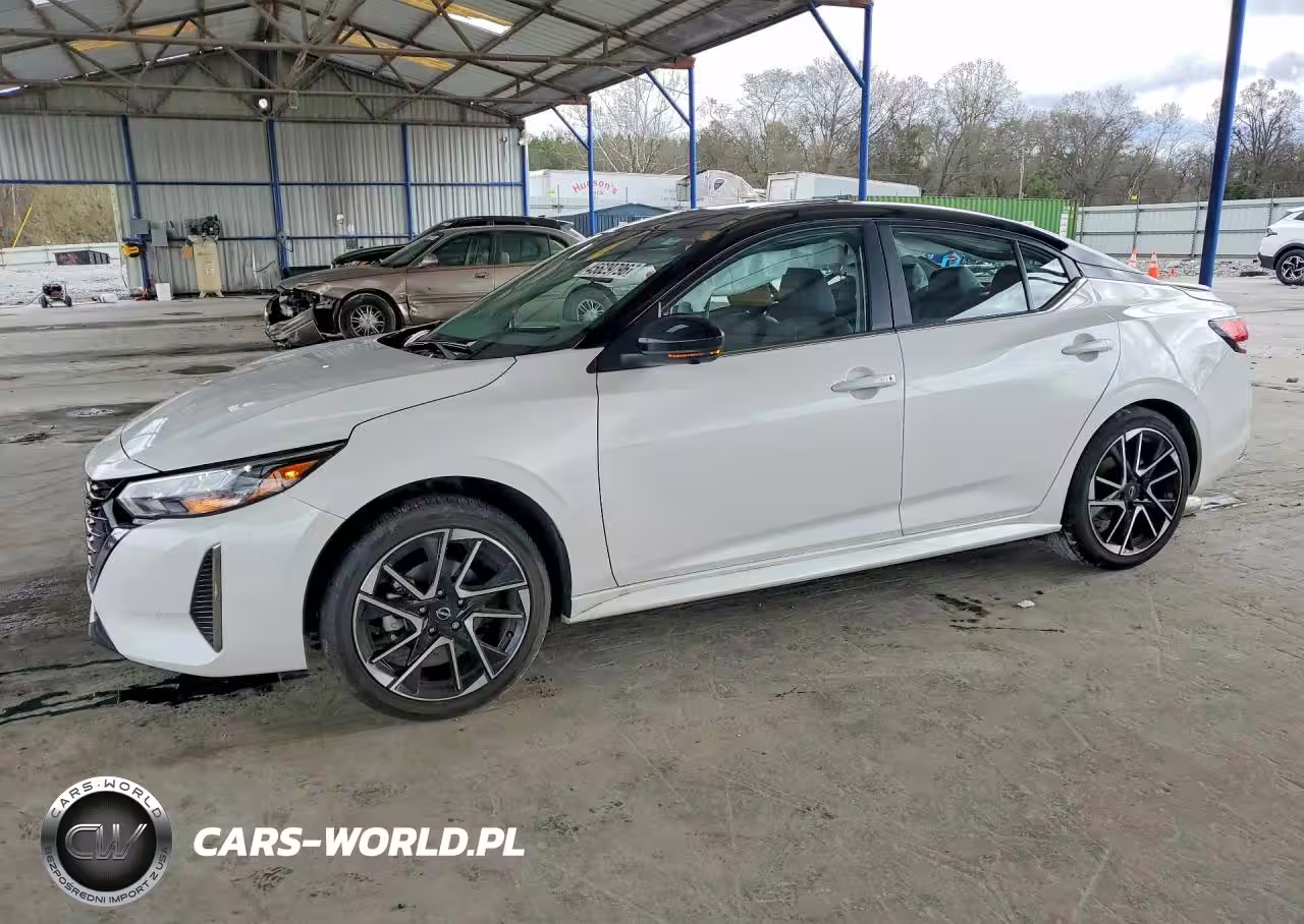 2025 Nissan Sentra Sr