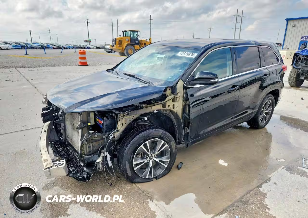 2018 Toyota Highlander Le