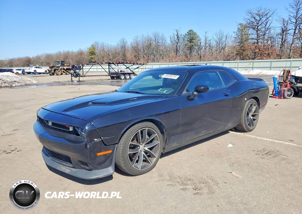 2016 Dodge Challenger R – zdjęcie 1 z 12