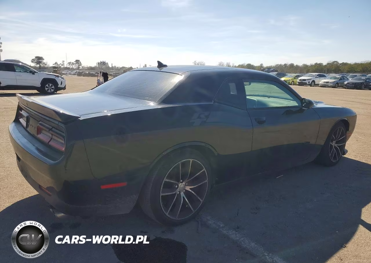 2016 Dodge Challenger R VIN:2C3CDZBTXGH226375 - 3