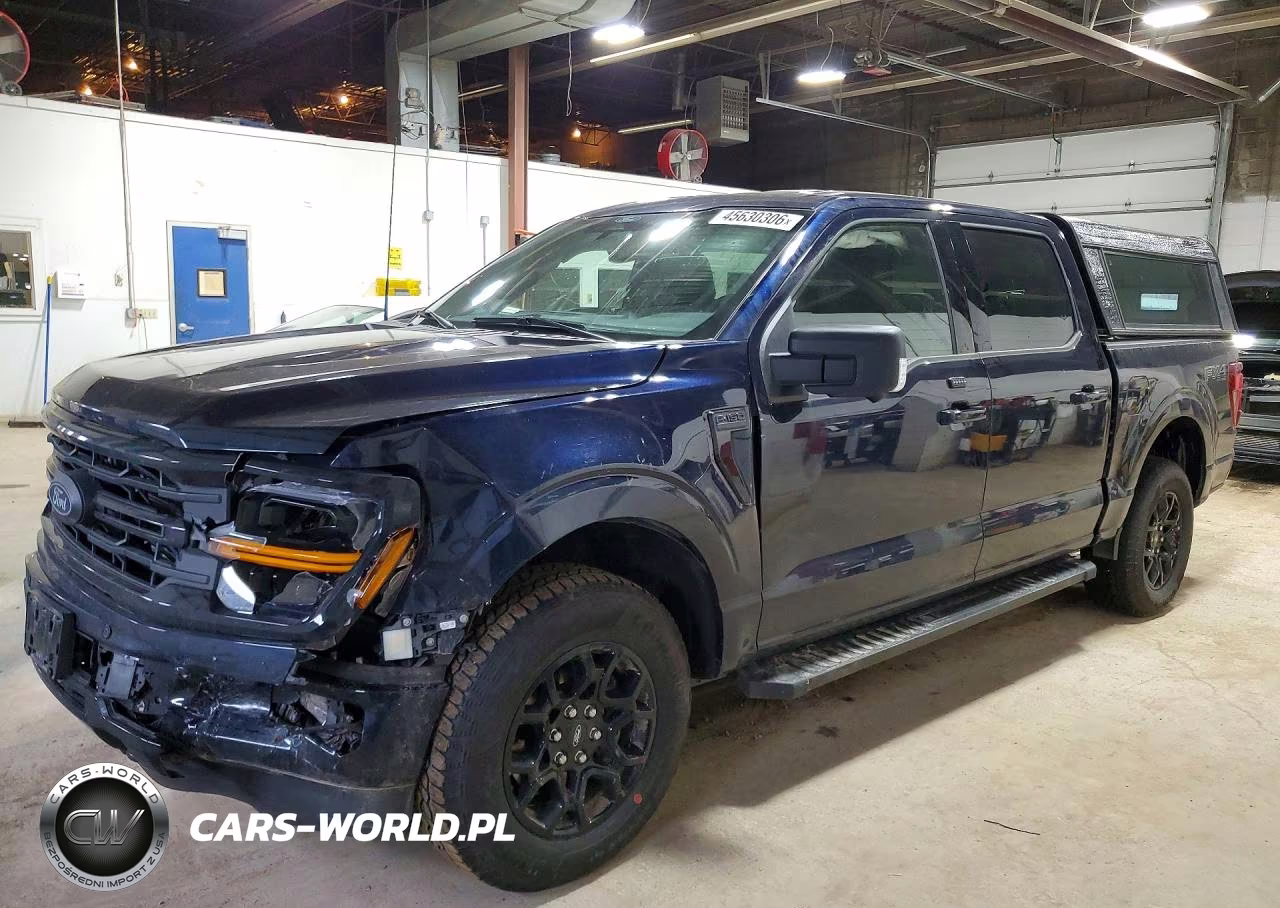 2025 Ford F150 Xlt – zdjęcie 1 z 12