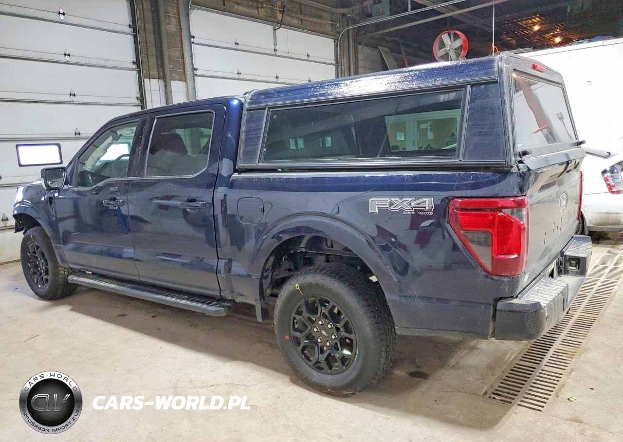 2025 Ford F150 Xlt VIN:1FTFW3L50SKE64205 - 2