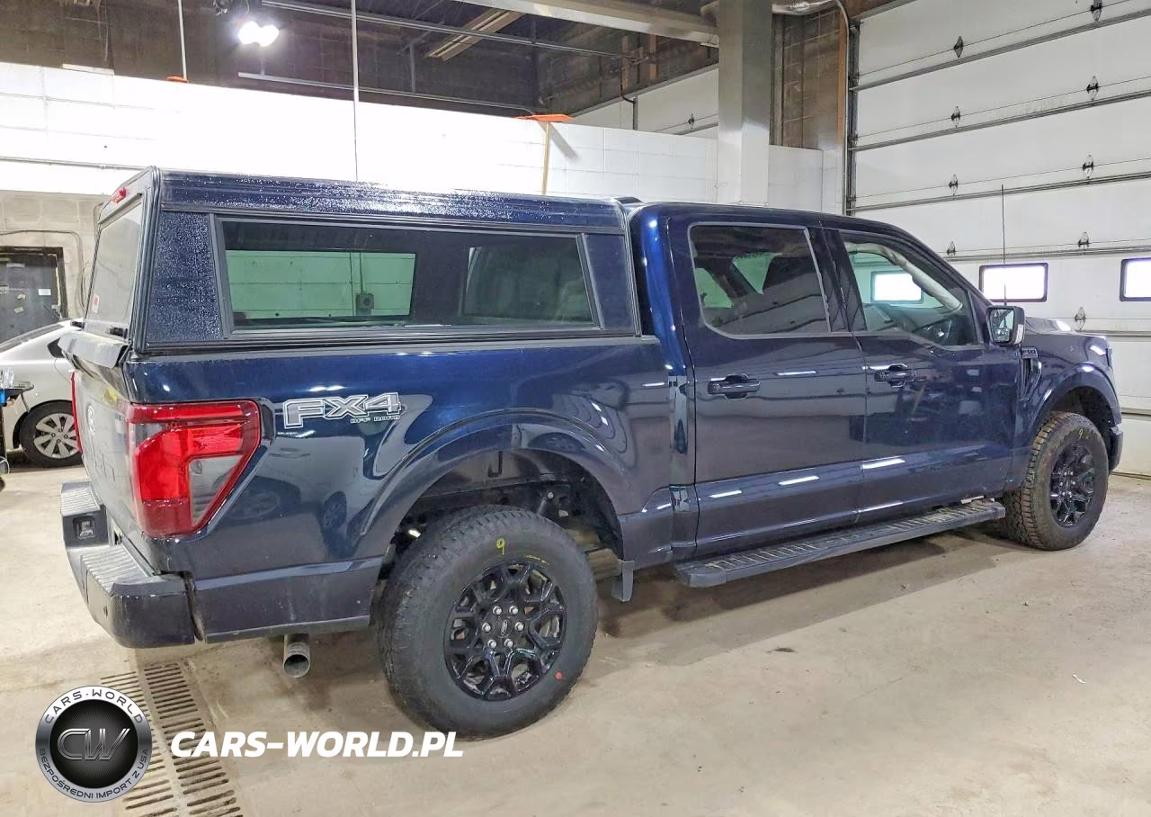 2025 Ford F150 Xlt VIN:1FTFW3L50SKE64205 - 3