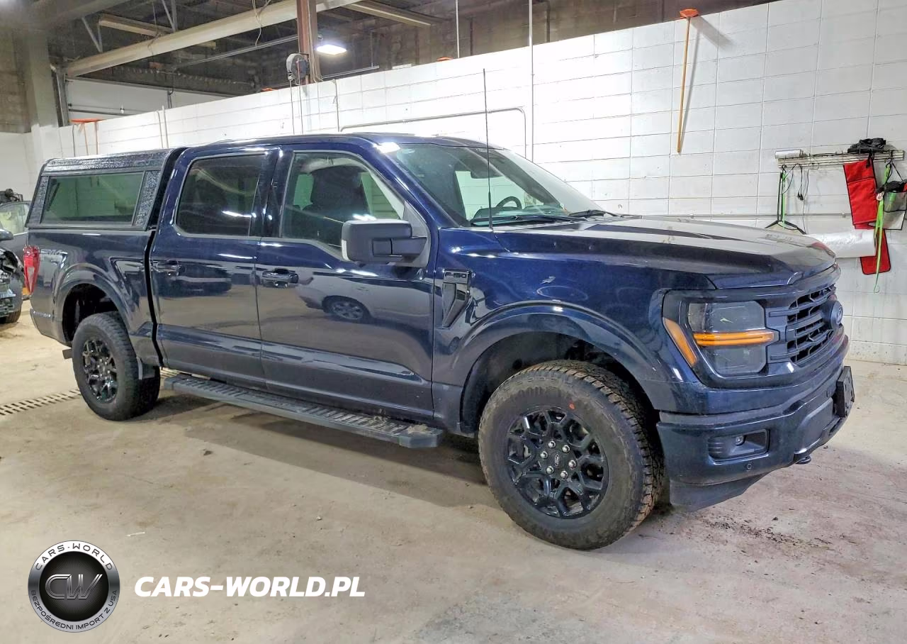 2025 Ford F150 Xlt VIN:1FTFW3L50SKE64205 - 4