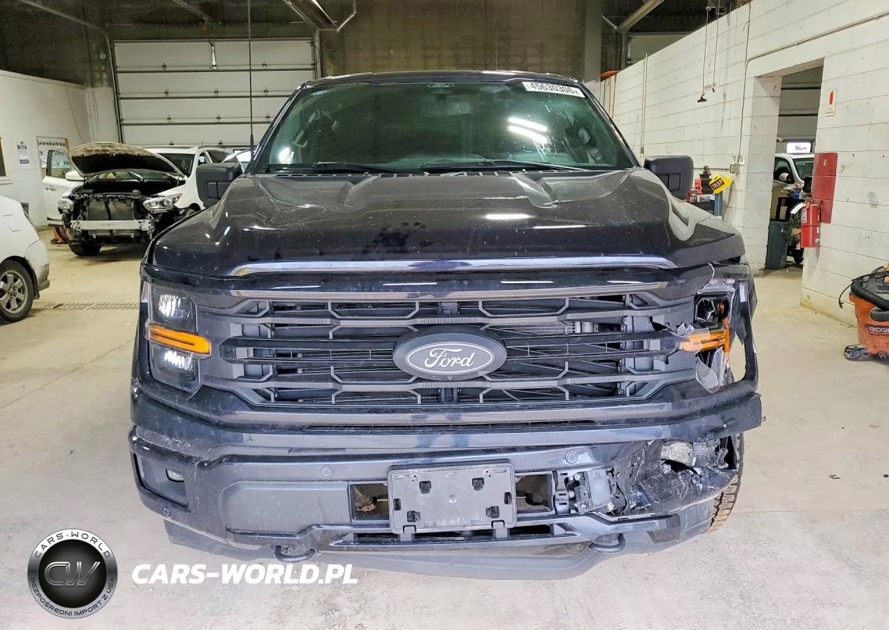 2025 Ford F150 Xlt VIN:1FTFW3L50SKE64205 - 5