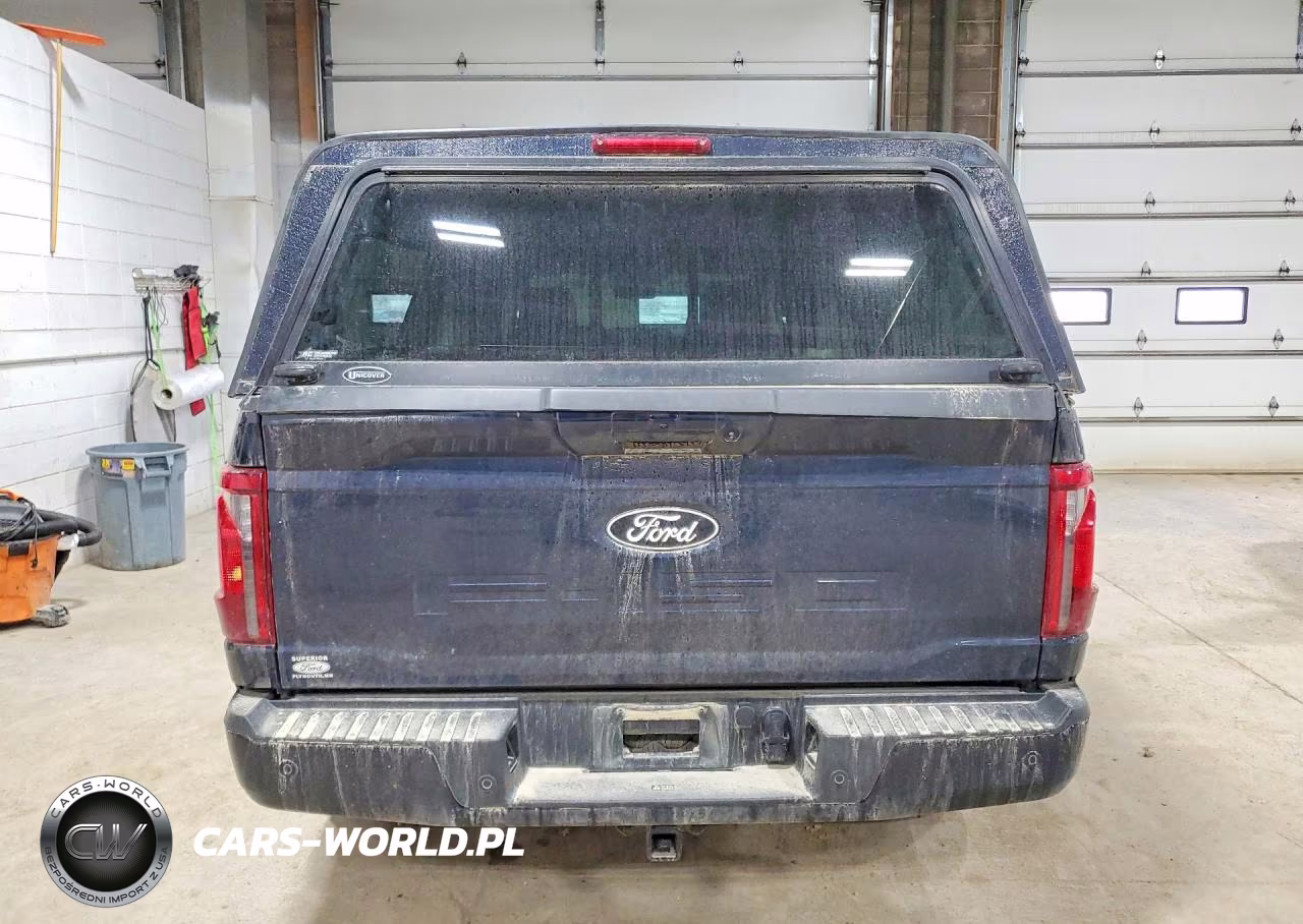 2025 Ford F150 Xlt VIN:1FTFW3L50SKE64205 - 6