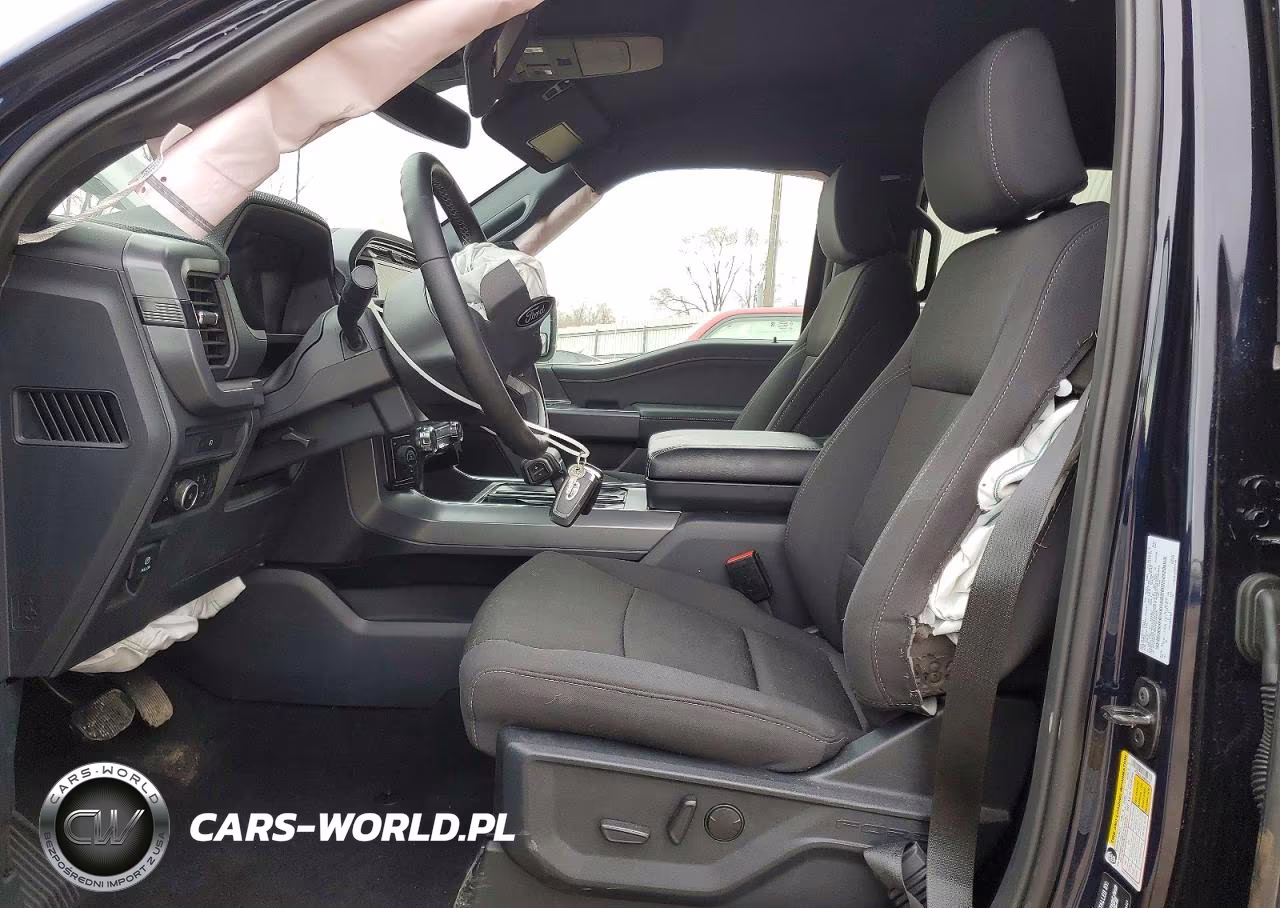 2025 Ford F150 Xlt VIN:1FTFW3L50SKE64205 - 7