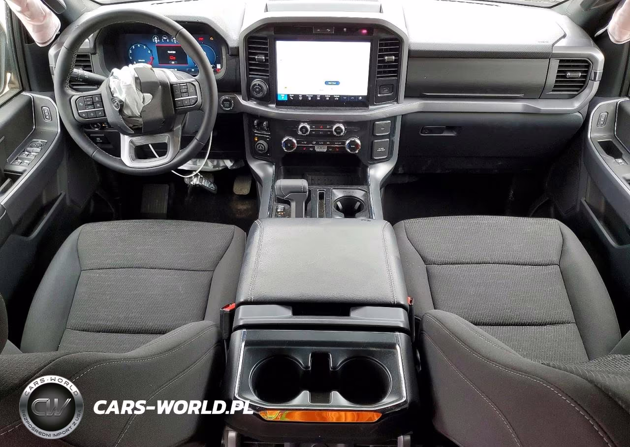 2025 Ford F150 Xlt VIN:1FTFW3L50SKE64205 - 8