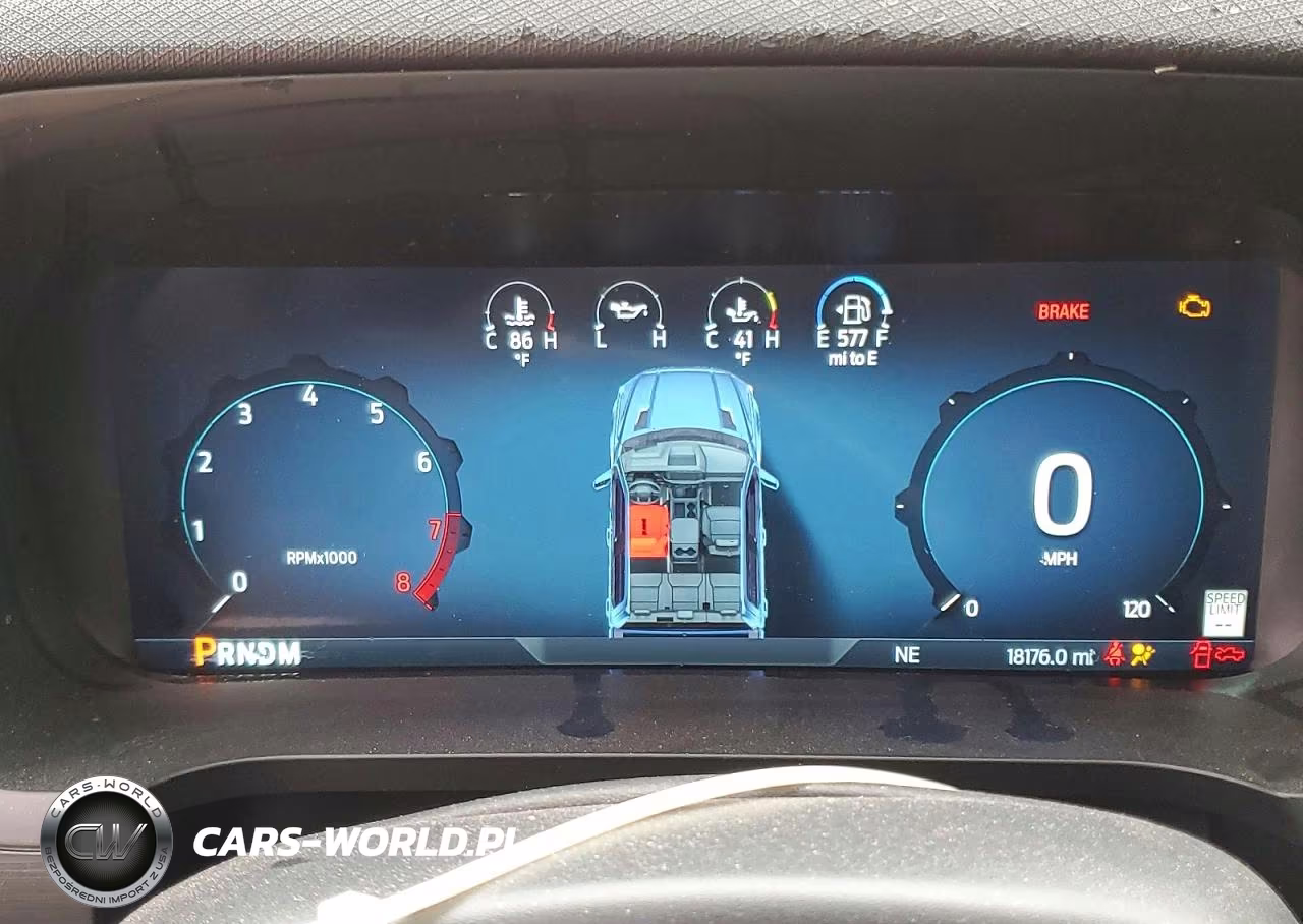 2025 Ford F150 Xlt VIN:1FTFW3L50SKE64205 - 9