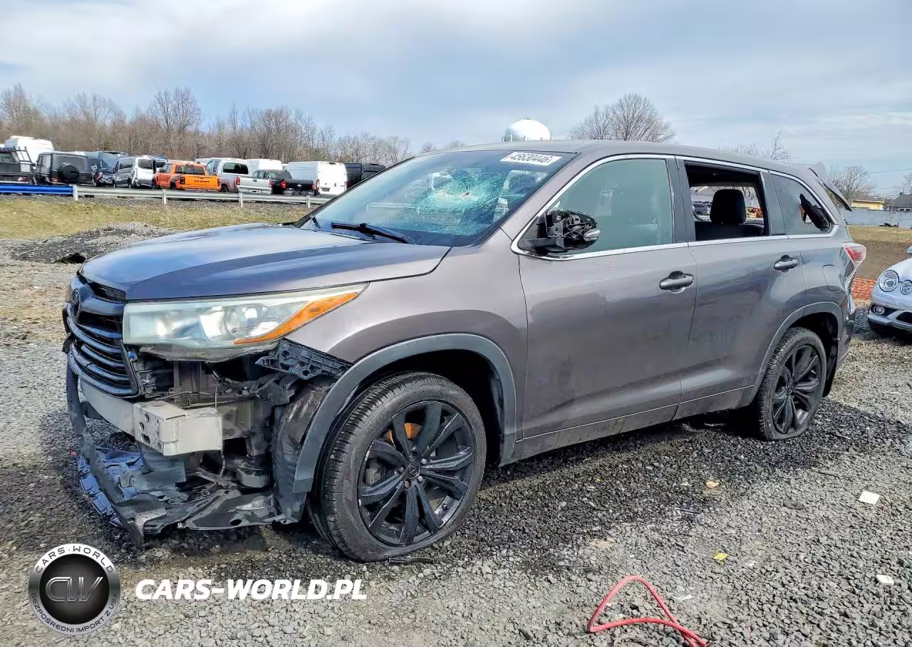 2015 Toyota Highlander Le Plus
