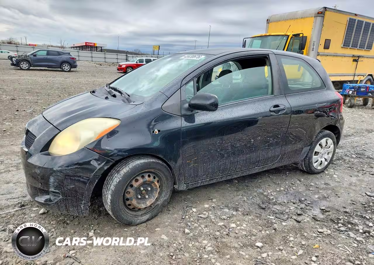 2008 Toyota Yaris Base
