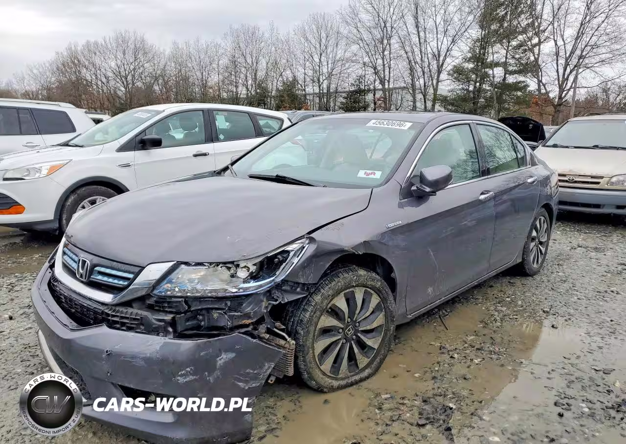 2015 Honda Accord Touring Hybrid