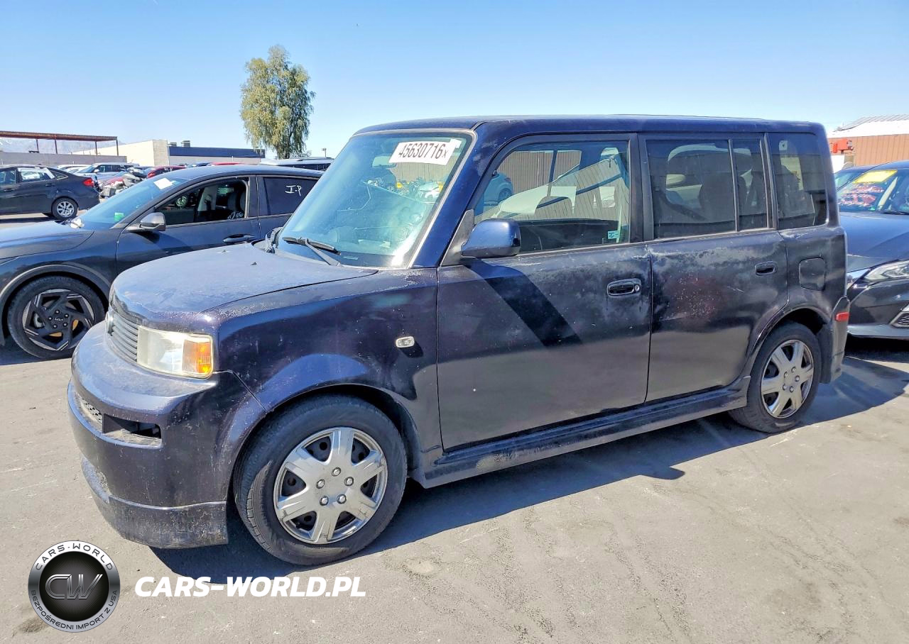 2006 Scion Xb Base