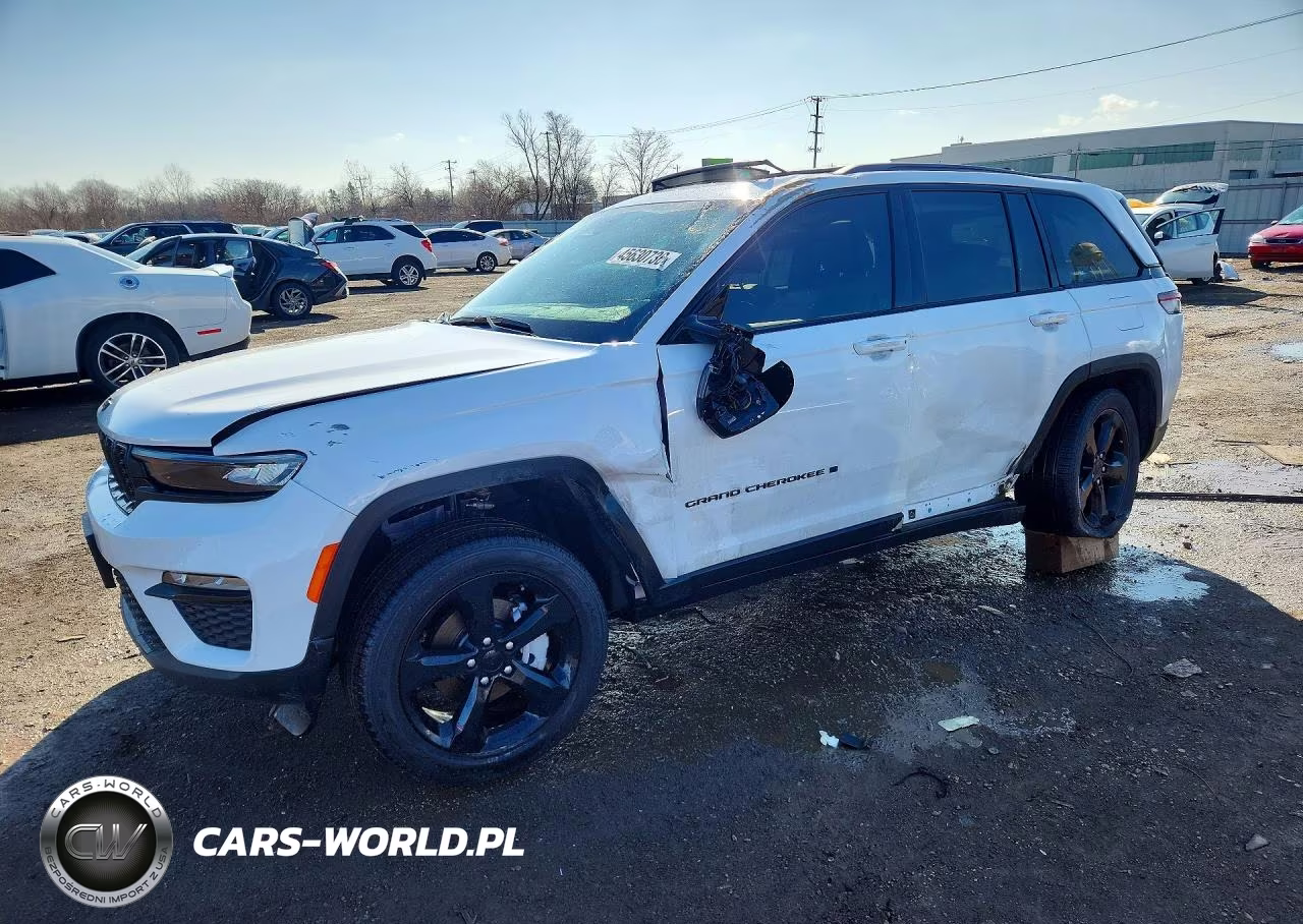2025 Jeep Grand Cherokee Limited – zdjęcie 1 z 13
