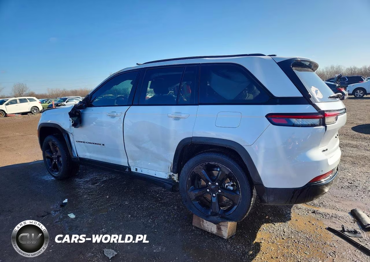 2025 Jeep Grand Cherokee Limited VIN:1C4RJHBG9SC352976 - 2