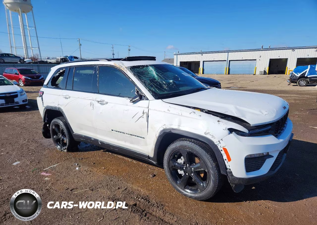 2025 Jeep Grand Cherokee Limited VIN:1C4RJHBG9SC352976 - 4