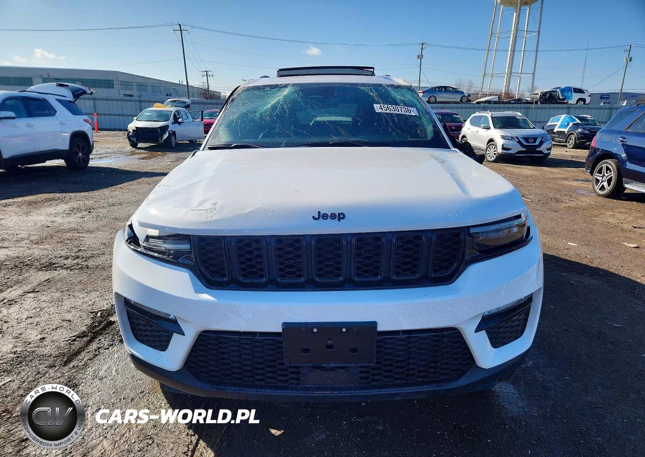 2025 Jeep Grand Cherokee Limited VIN:1C4RJHBG9SC352976 - 5