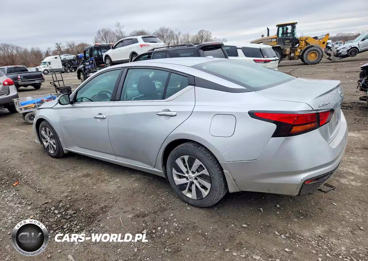 2019 Nissan Altima 2.5 S VIN:1N4BL4BV1KC258731 - 2