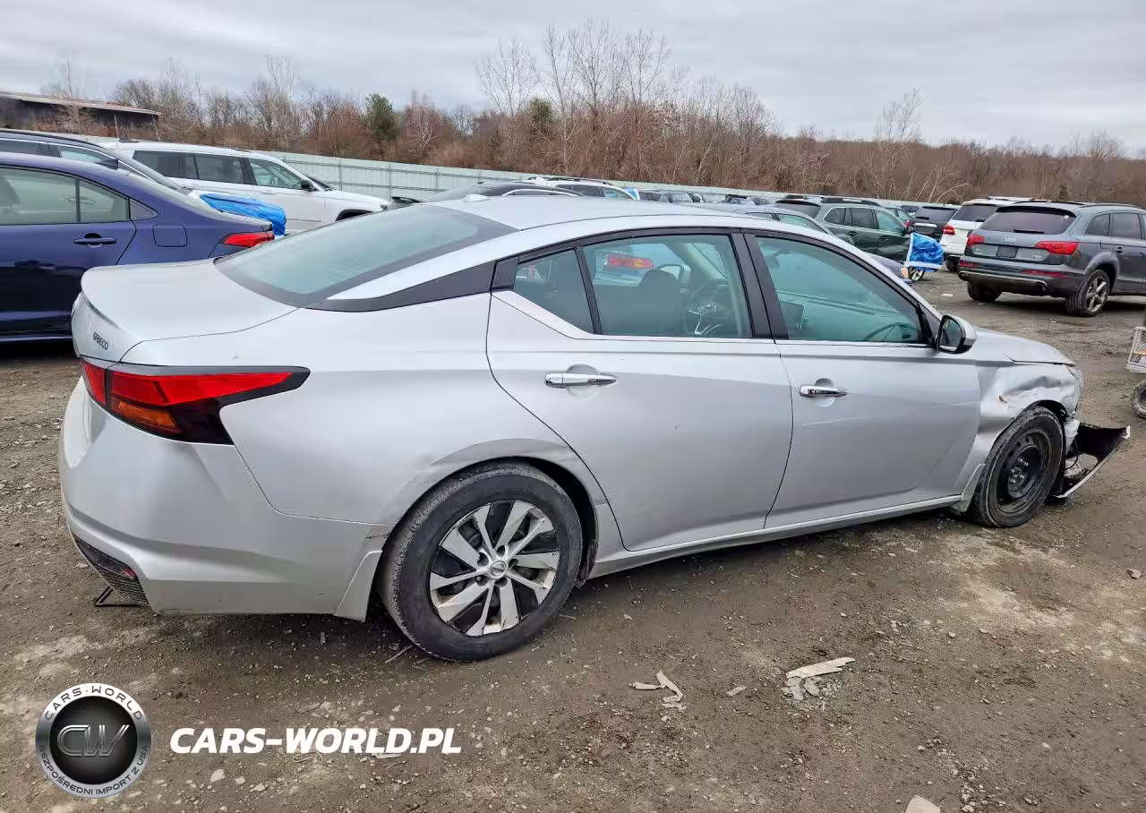 2019 Nissan Altima 2.5 S VIN:1N4BL4BV1KC258731 - 3