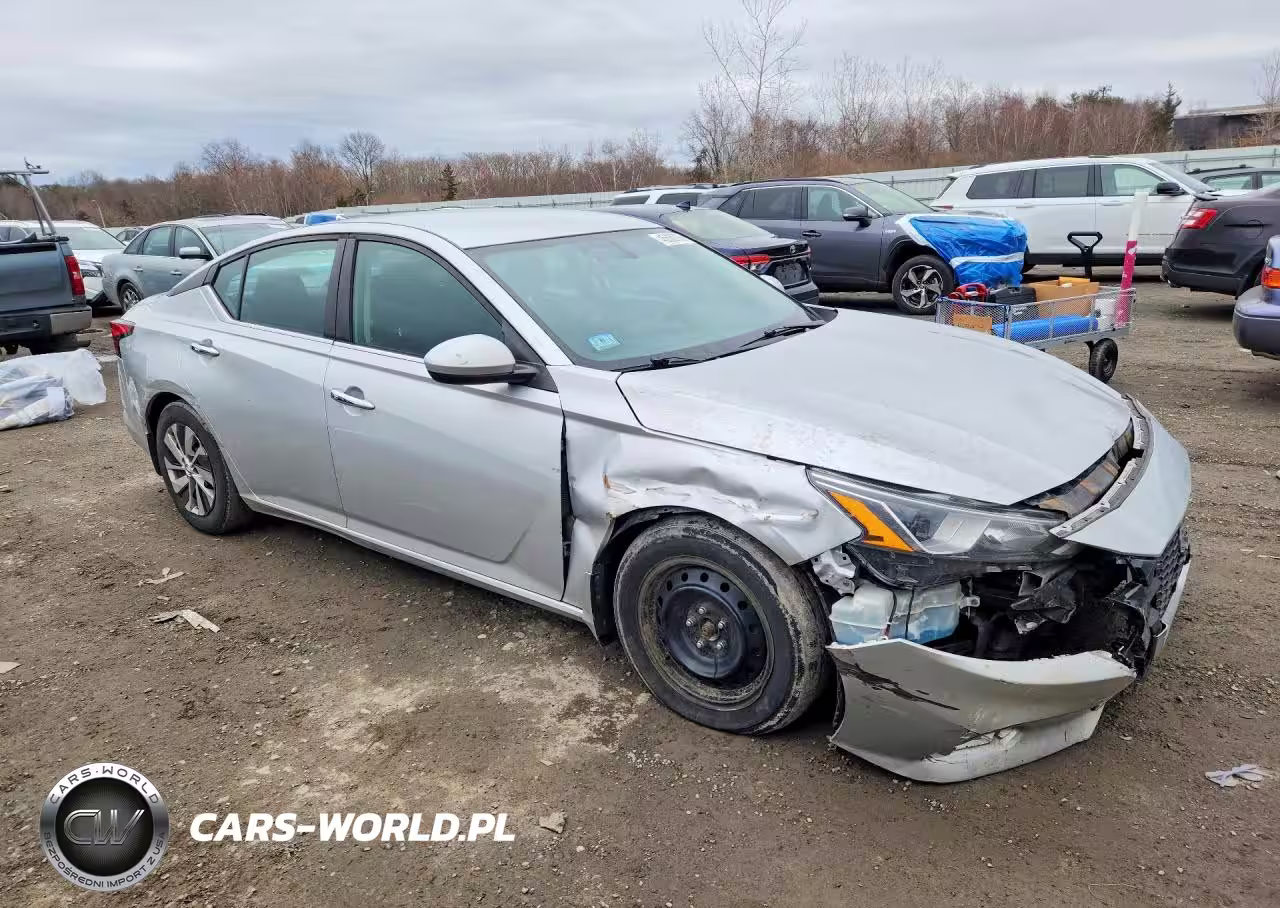 2019 Nissan Altima 2.5 S VIN:1N4BL4BV1KC258731 - 4