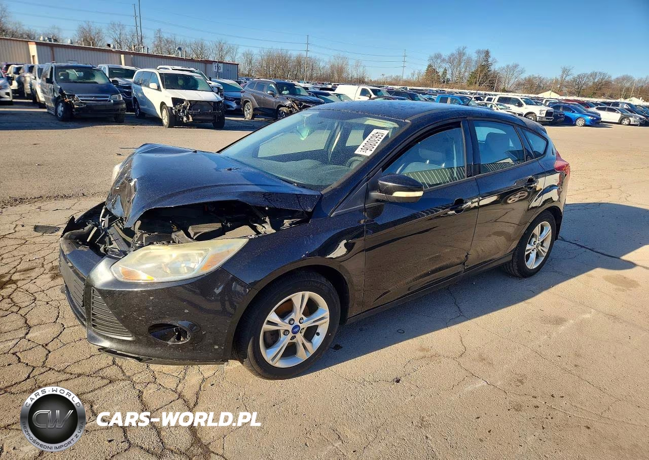 2013 Ford Focus Se VIN:1FADP3K2XDL144047 - 1