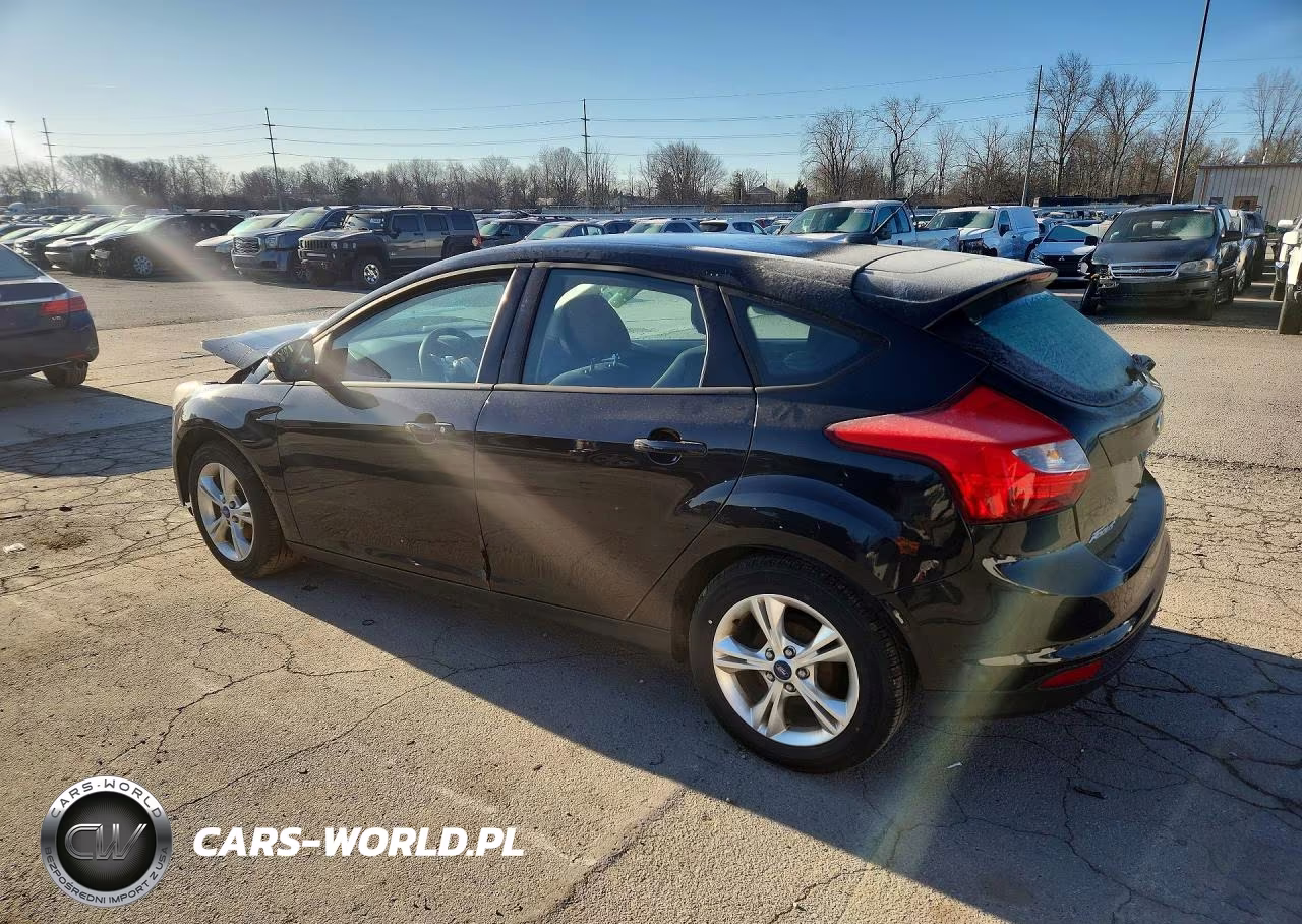 2013 Ford Focus Se VIN:1FADP3K2XDL144047 - 2