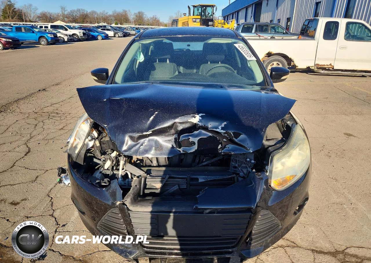 2013 Ford Focus Se VIN:1FADP3K2XDL144047 - 5