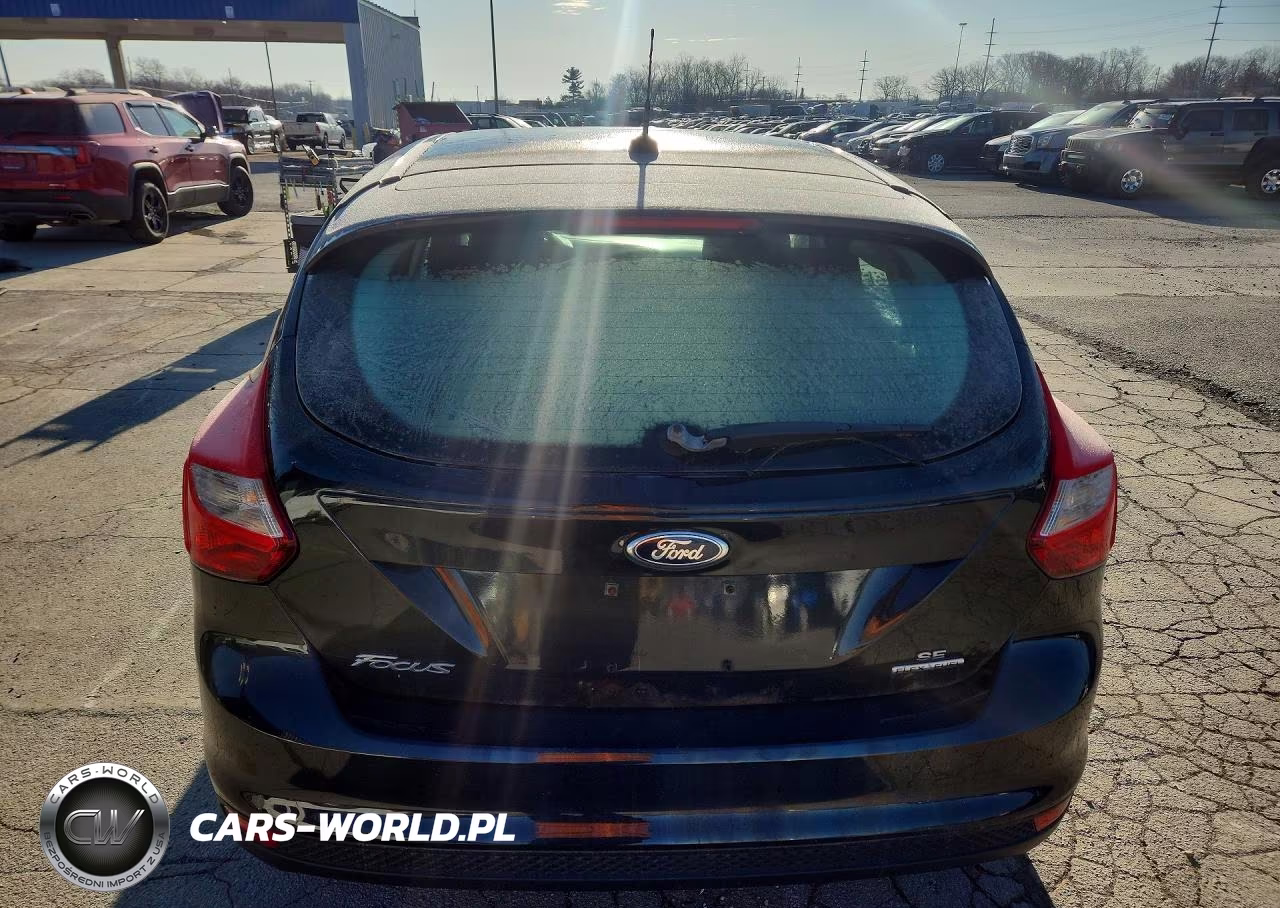 2013 Ford Focus Se VIN:1FADP3K2XDL144047 - 6