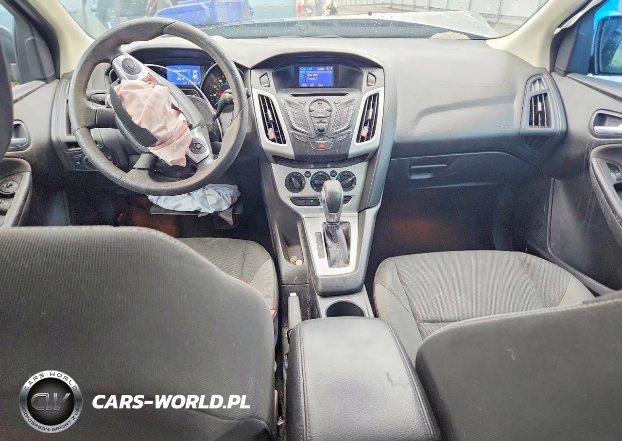 2013 Ford Focus Se VIN:1FADP3K2XDL144047 - 8