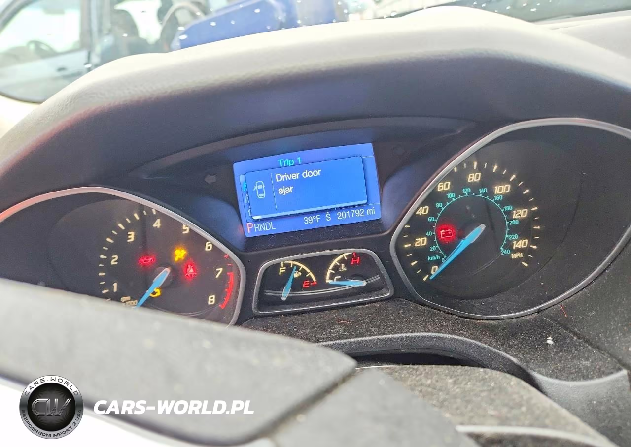 2013 Ford Focus Se VIN:1FADP3K2XDL144047 - 9