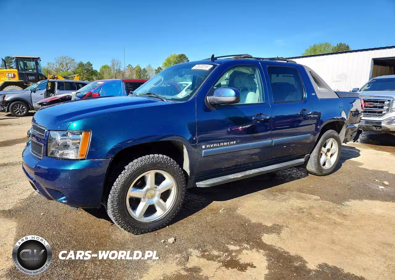 2007 Chevrolet Avalanche K1500