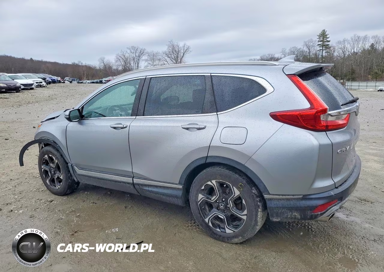 2018 Honda Cr-V Touring VIN:7FARW2H95JE072694 - 2