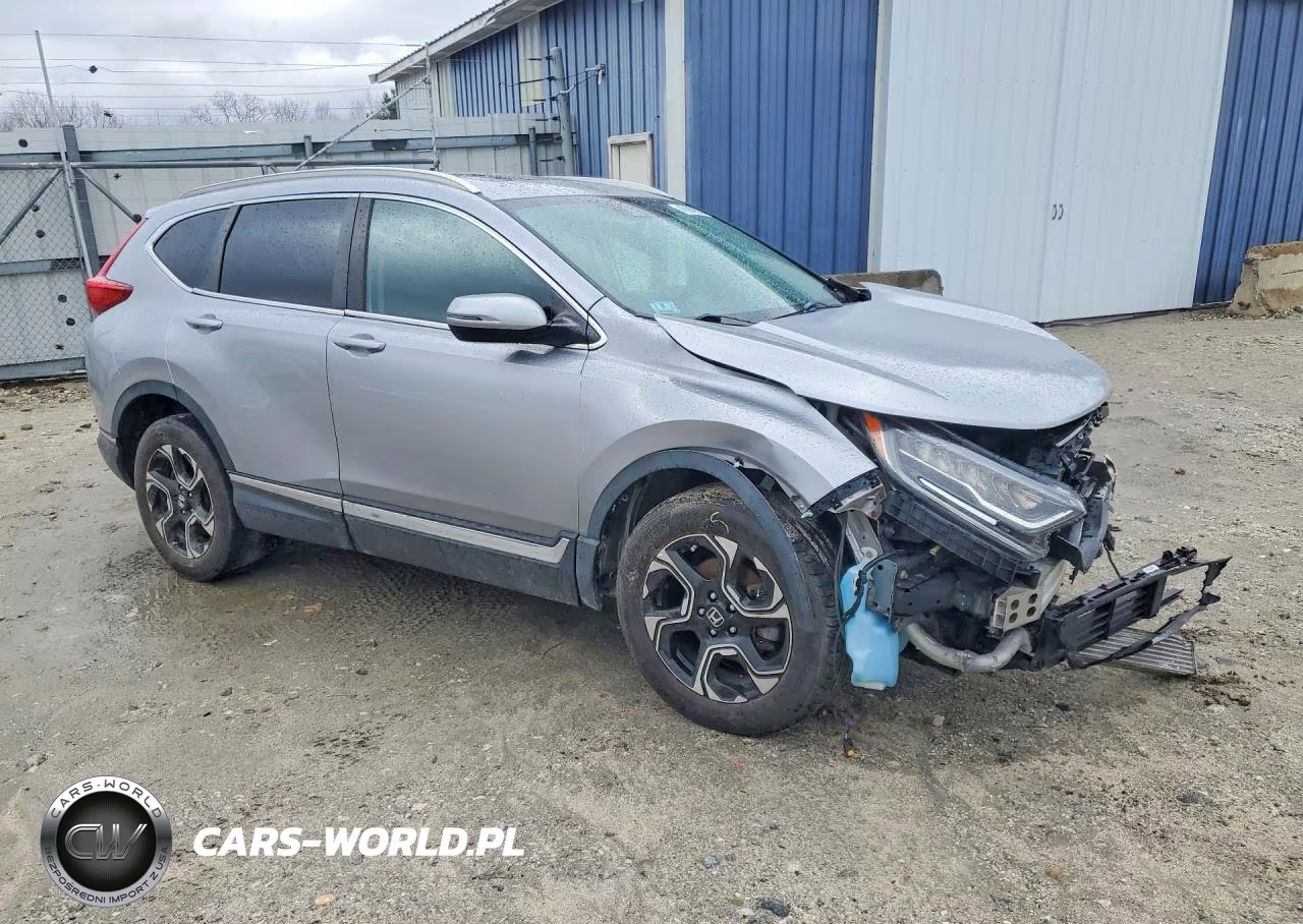 2018 Honda Cr-V Touring VIN:7FARW2H95JE072694 - 4