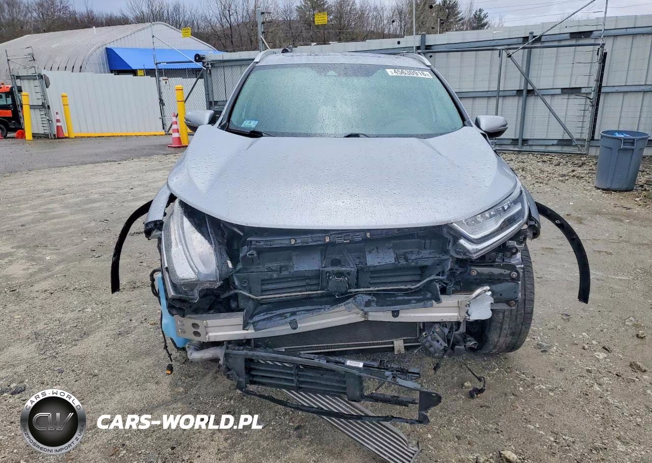 2018 Honda Cr-V Touring VIN:7FARW2H95JE072694 - 5