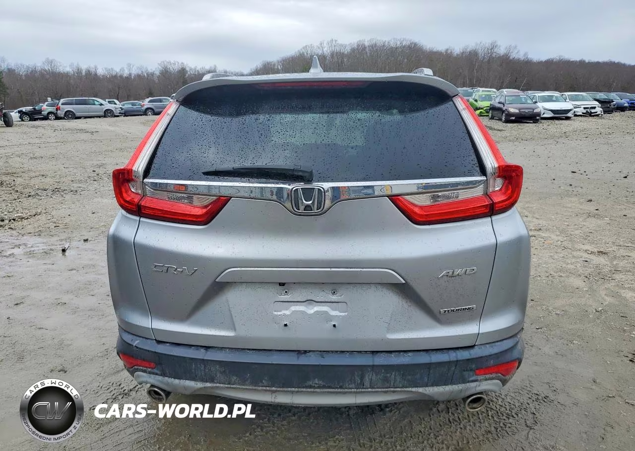 2018 Honda Cr-V Touring VIN:7FARW2H95JE072694 - 6