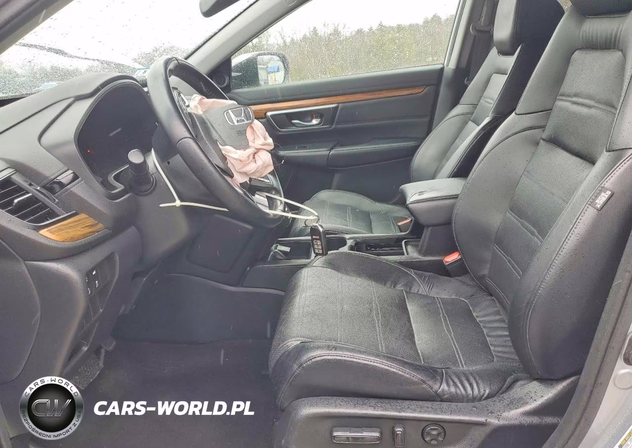 2018 Honda Cr-V Touring VIN:7FARW2H95JE072694 - 7