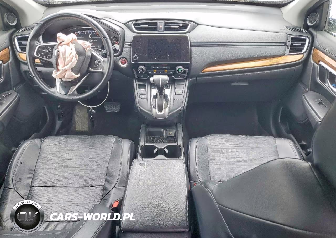2018 Honda Cr-V Touring VIN:7FARW2H95JE072694 - 8