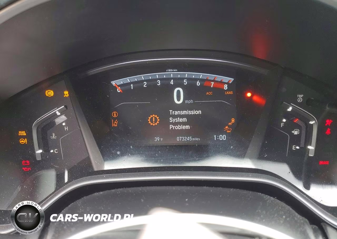 2018 Honda Cr-V Touring VIN:7FARW2H95JE072694 - 9