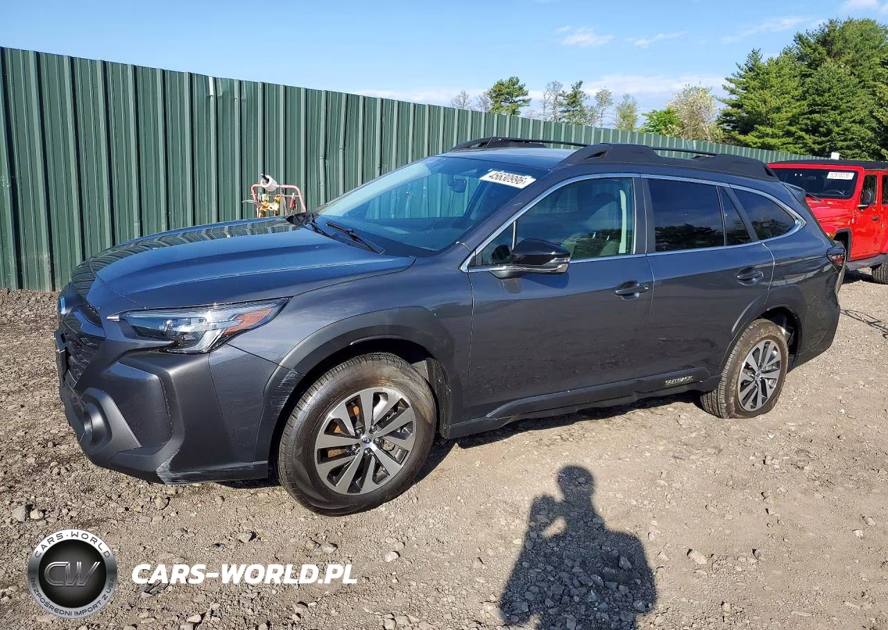 2025 Subaru Outback Premium VIN:4S4BTADC1S3316160 - 1