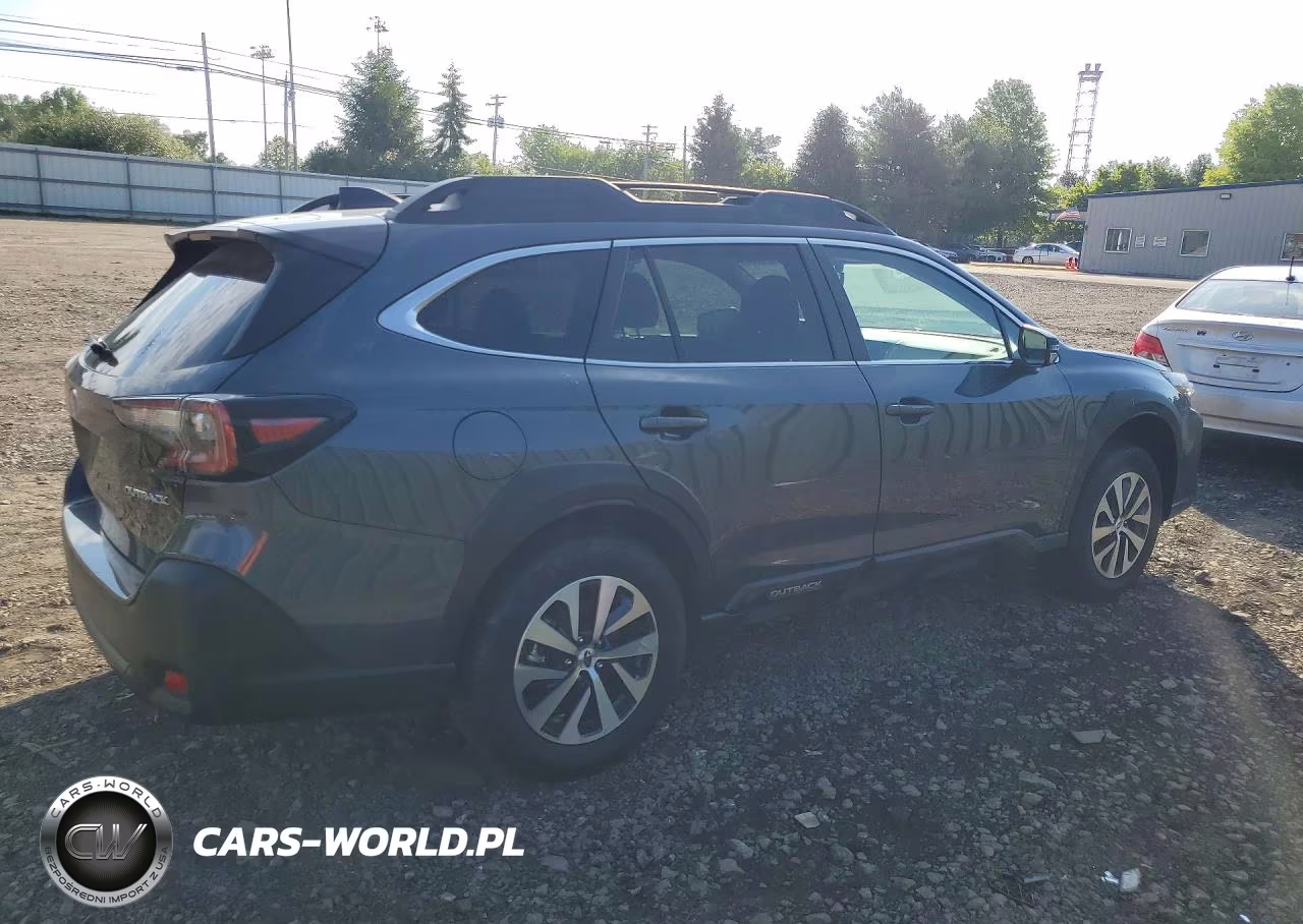 2025 Subaru Outback Premium VIN:4S4BTADC1S3316160 - 3